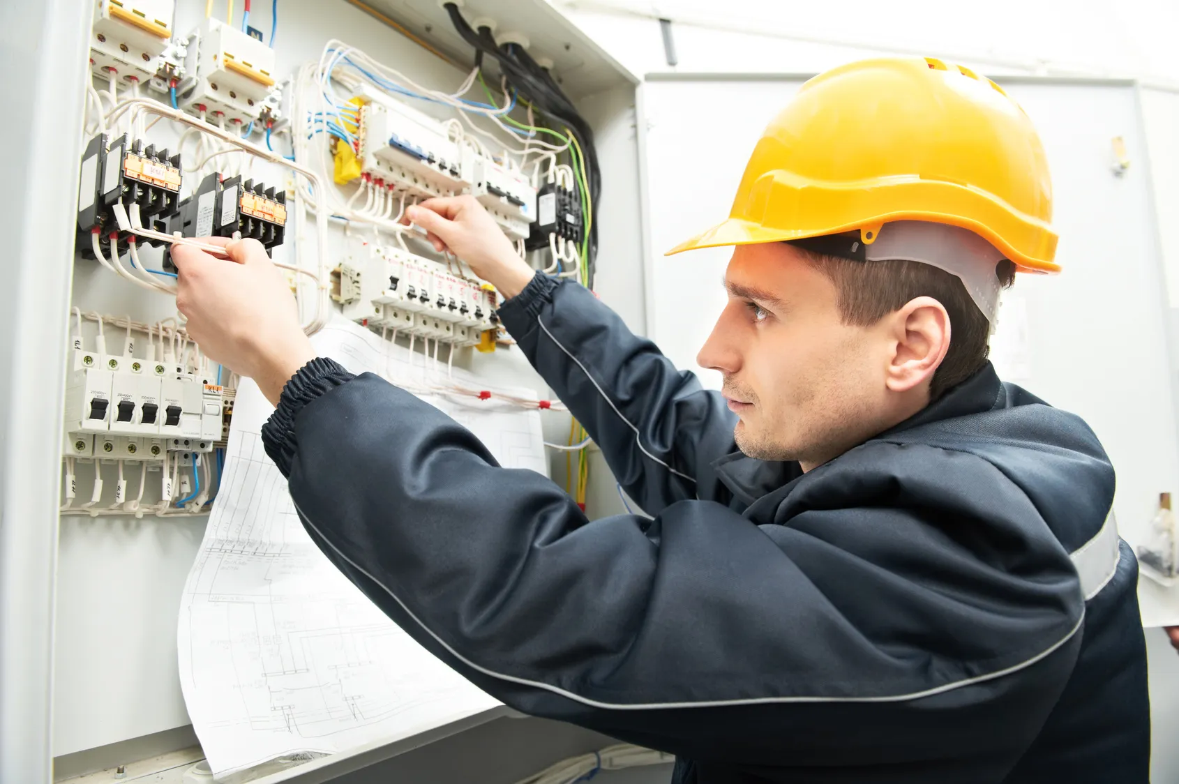 Projetos elétricos em Bauru